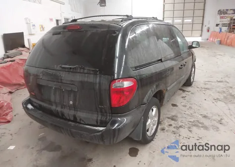 2006 Dodge Caravan Sxt z USA, uszkodzony, nr VIN 1D4GP45R56B747862